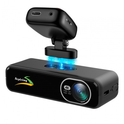 Відеореєстратор Aspiring AT320 UHD 4K Speedcam WiFi GPS (Aspiring AT320 UHD 4K, Speedcam, WiFi, GPS) Вінниця - фото 1