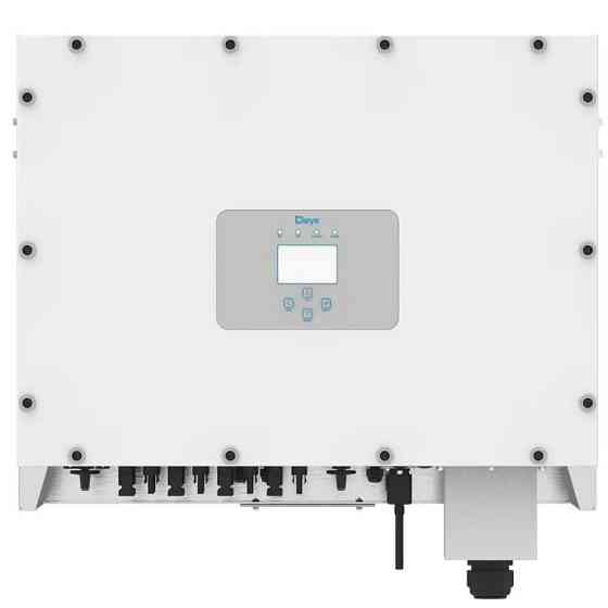 Інвертор мережевий 60kW Deye SUN-60K-G04P3-EU-AM4, трифазний ( не більше 50 dB ) Харків