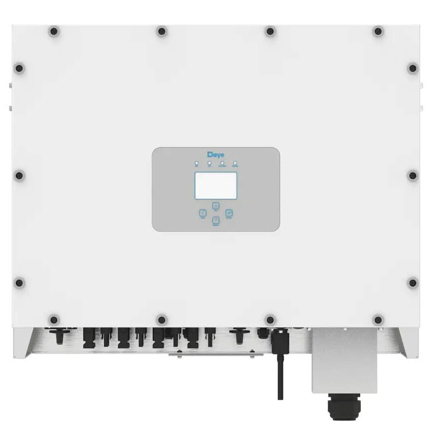 Інвертор мережевий 60kW Deye SUN-60K-G04P3-EU-AM4, трифазний ( не більше 50 dB ) Харків - фото 1