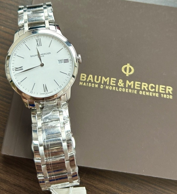 Чоловічі годинники Baume&Mercier Київ - фото 1