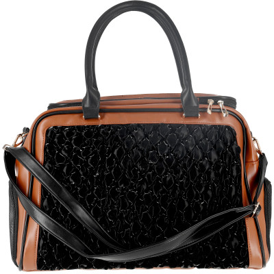 Переноска для животных MISOKO&CO 45x20x30 см черно-коричневая (YIWUMSK70152) Винница - изображение 2