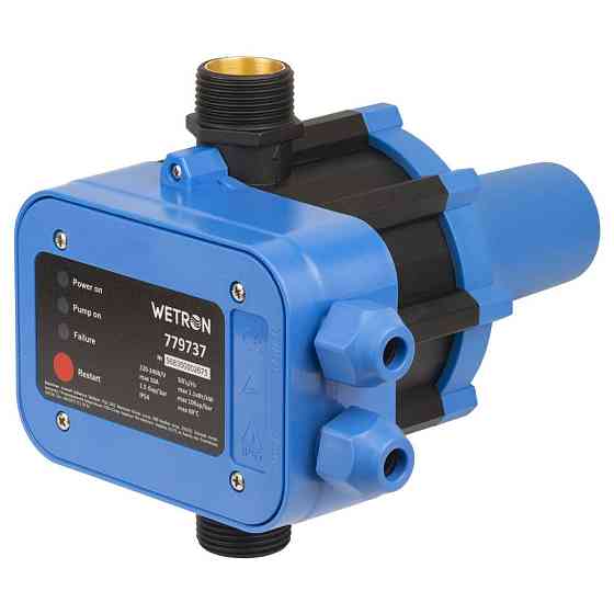 Контроллер давления электронный 1.1кВт Ø1