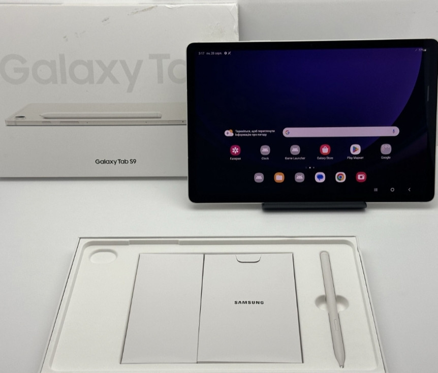 Планшет: Samsung Galaxy Tab S9, 8/128Gb. Wi-Fi. Киев - изображение 3