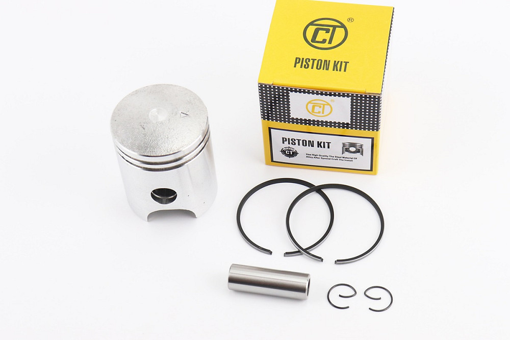 Поршень к-кт Yamaha YB100 52мм +0,25 (палець 14мм) Київ - фото 1