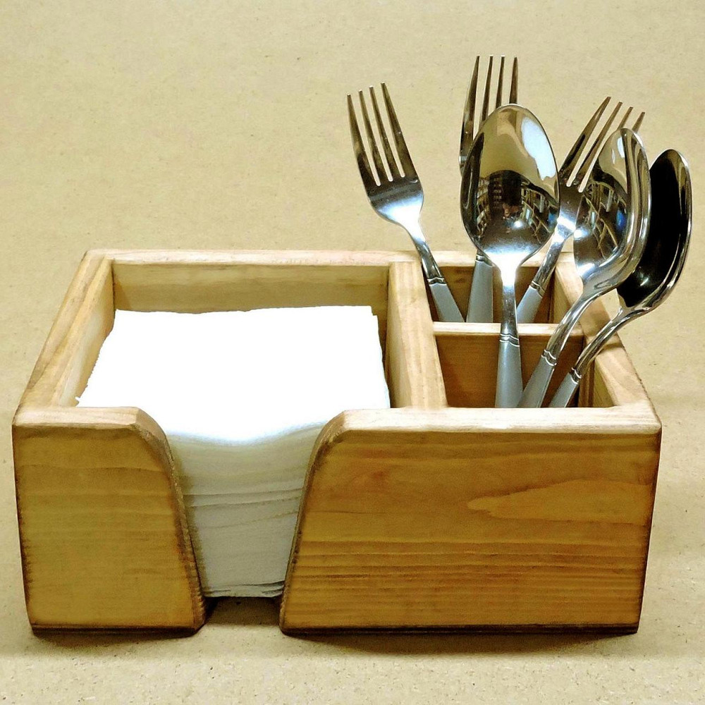 Підставка для столових приборів "Аппетито" сієна Миколаїв - фото 1