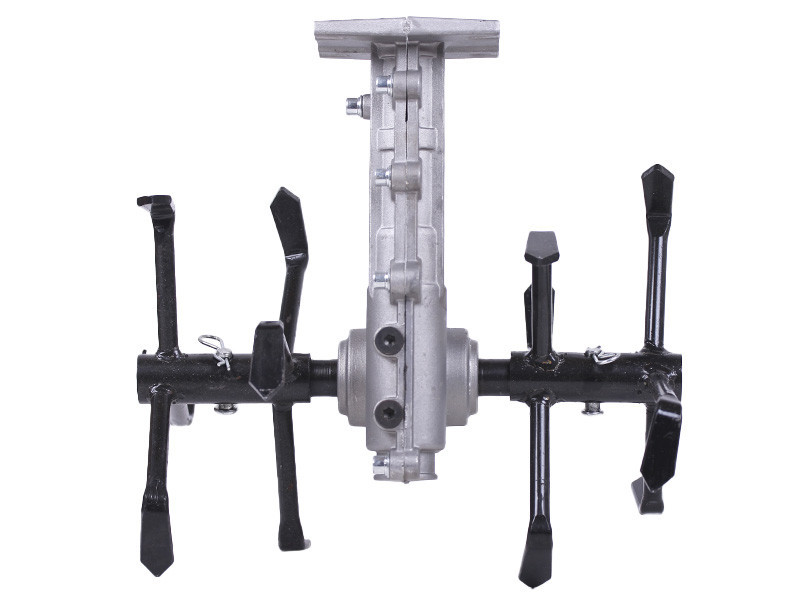 Насадка на мотокосу (культиватор, 9T, D-28mm, mod гусиные лапки) Мукачево - изображение 1