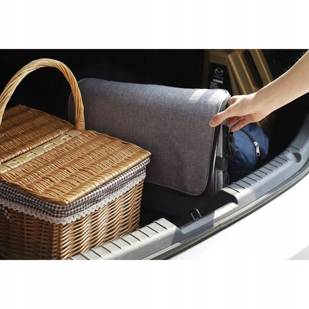 Термосумка 40 литров для продуктов и напитков с 2 картриджами Trizand (23843) Нововолынск - изображение 9