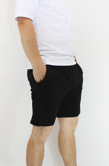 Шорти чоловічі спортивні Чорний 4XL Харків - фото 3