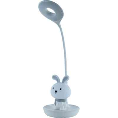 Настольная лампа Kite Bunny LED с аккумулятором, белая (K24-492-1-1) Винница