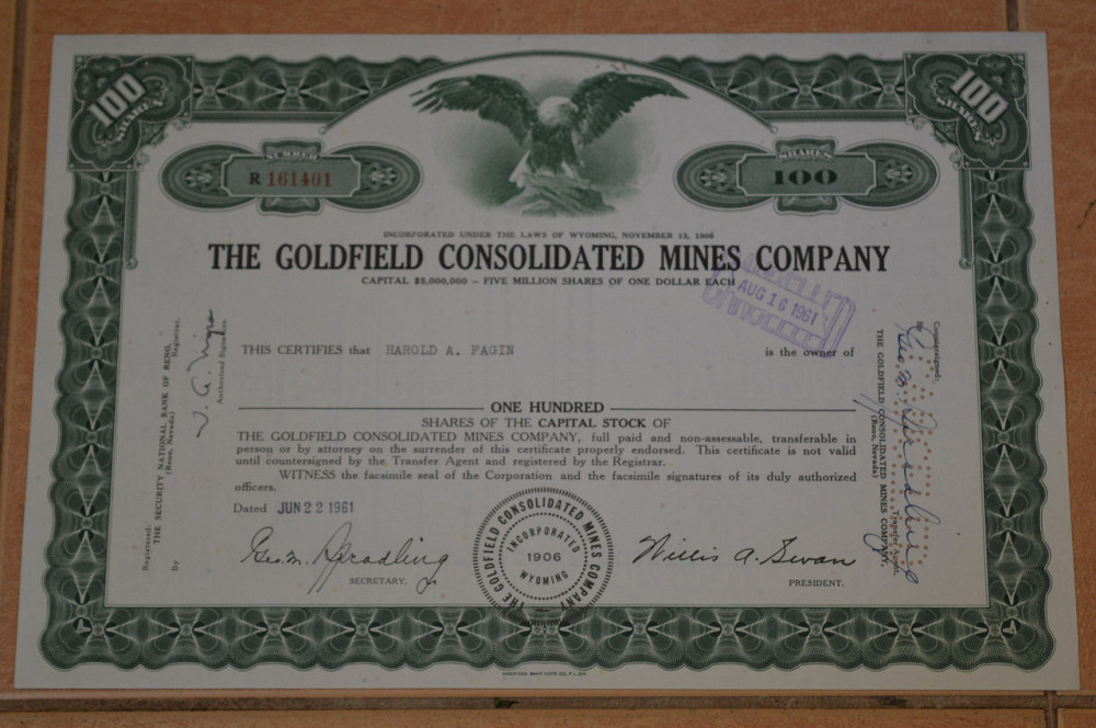 Акція. США. 1961 рік No161401 (Б-1) Полтава - фото 1