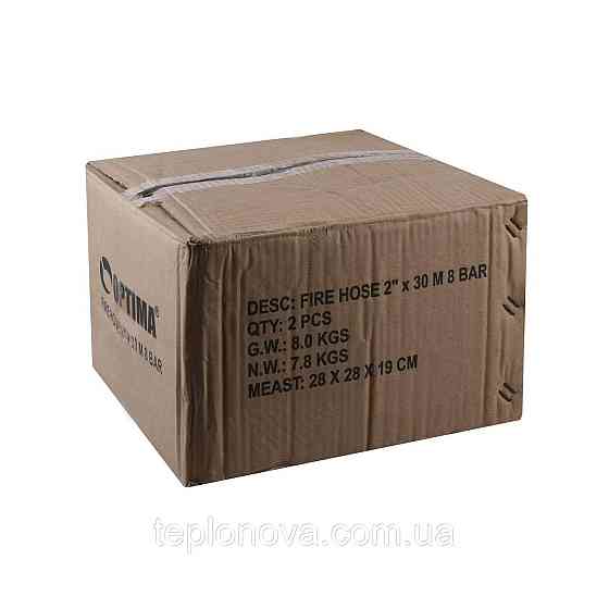 Шланг для дренажа (пожарній) Optima 50мм,2″ (30 м) Чернівці