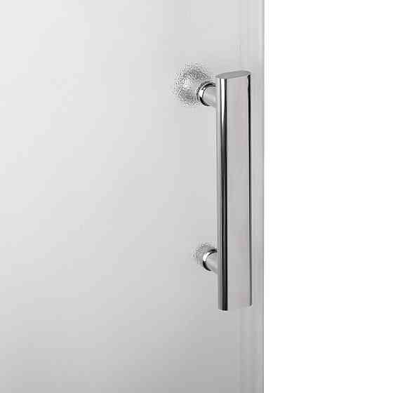 Душові двері в нішу Lidz Aria SD90x185.CRM.FR, скло Frost 5 мм Київ