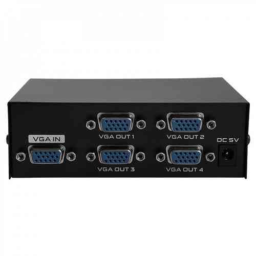 Комутатор VGA - 4 VGA, розгалужувач, спліттер, 200МГц, до 30м Вінниця