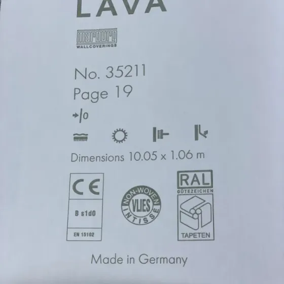 Шпалери Marburg Lava 35211 Київ