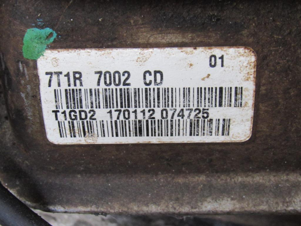 Коробка передач 5 ступ. Ford Connect 1.8 tdci 2002-2014 (7T1R7002CD) Ковель - изображение 6