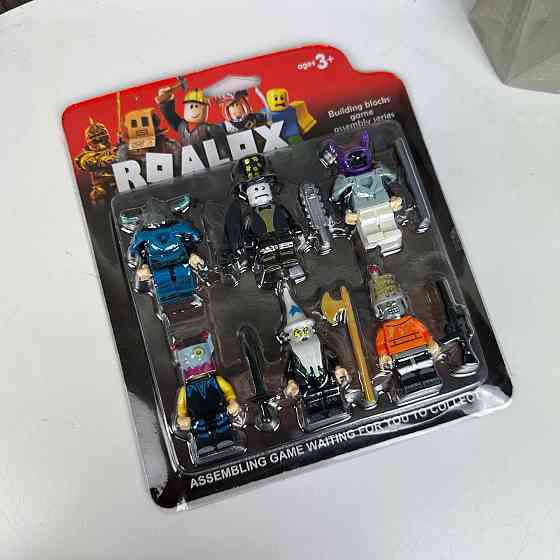 Набір фігурок лего Roblox з предметами, іграшкові фігурки Роблокс ( 26666 ) Харків