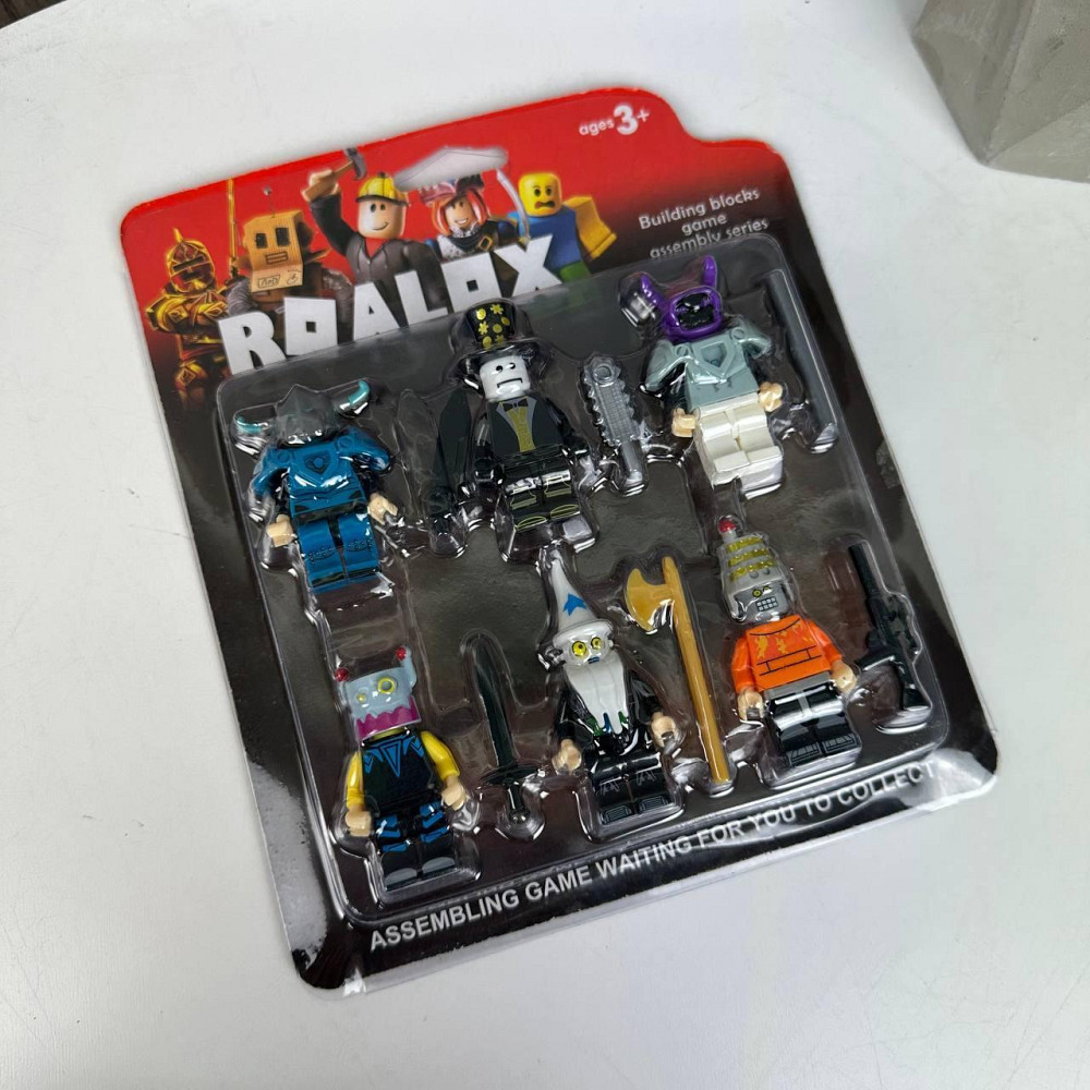 Набір фігурок лего Roblox з предметами, іграшкові фігурки Роблокс ( 26666 ) Харків - фото 3