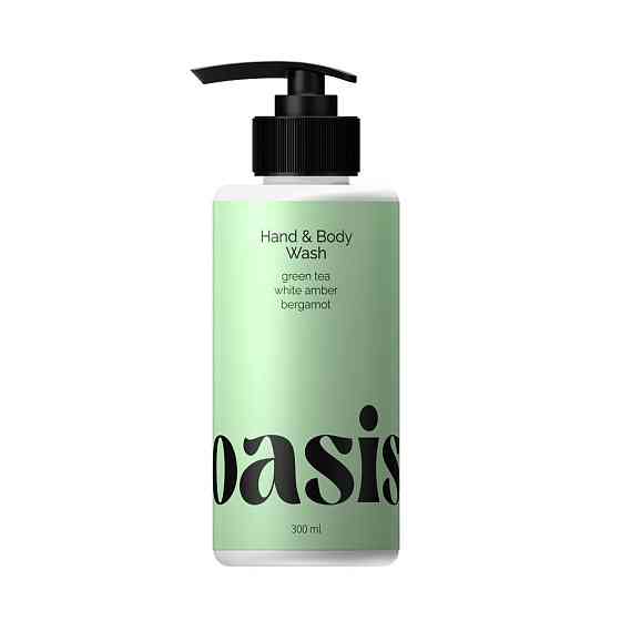 Парфумований гель для душу Green Tea White Amber Bergamot Elizabeth Arden Oasis 300 мл Київ
