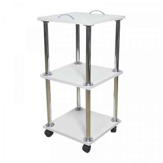 Тележка косметологическая на 3 полки UK-104 Киев