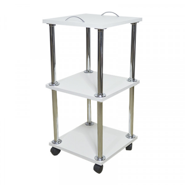 Тележка косметологическая на 3 полки UK-104 Киев - изображение 2