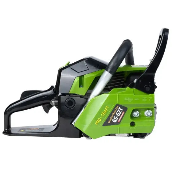 Бензопила Procraft GS-62T 1.9 кВт  49.3 см³   Німеччина • Гарантія 36 міс Львів