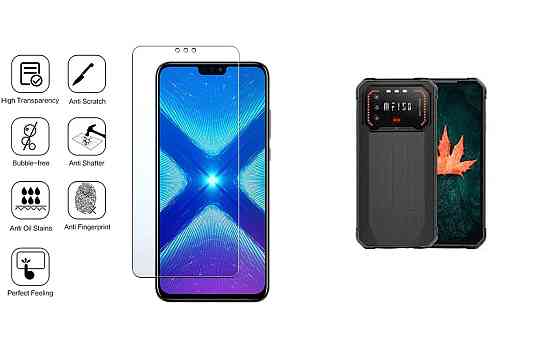 Защитное стекло NeoGlass для Oukitel IIIF150 Air1 Pro – ультрапрозрачное и устойчивое Киев