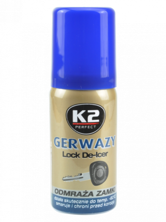 Розморожувач замків K2 Gerwazy 50 мл Полтава - фото 1