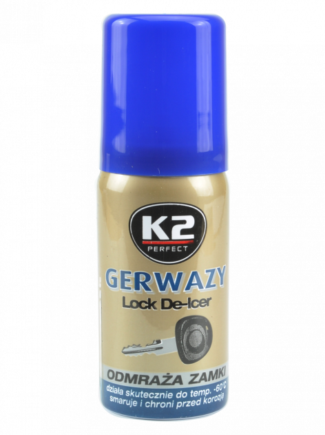 Розморожувач замків K2 Gerwazy 50 мл Полтава - фото 1