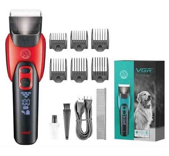 Машинка для стрижки тварин VGR V-208 Київ