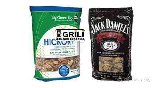 Щепа для копчения, гикори Big Green Egg (HC/113986) Код: 003141 Ровно