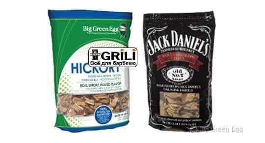 Щепа для копчения, гикори Big Green Egg (HC/113986) Код: 003141 Ровно - изображение 1