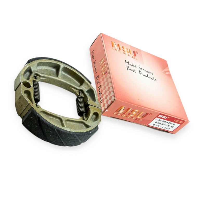 Колодки гальма СузукіAD-50 якість барабанного Мукачево - фото 1