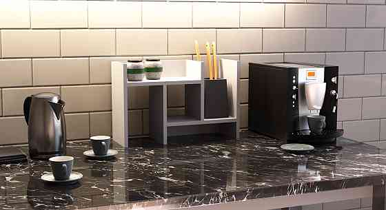 Надставка для стола, Белый, 550х200х360 Львов