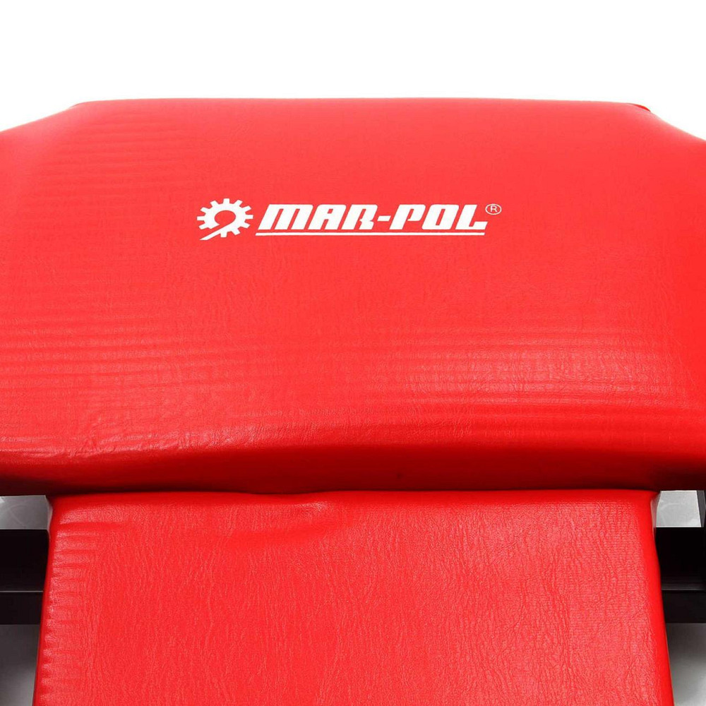 Лежак - стульчик 2в1 складной подкатной на колесах для мастерской Mar-Pol (M80093А) Нововолынск - изображение 6