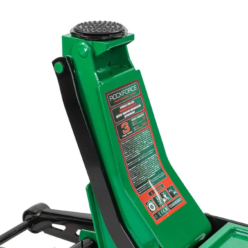 Домкрат подкатной 3т (75-508мм) Rockforce RF-TZA830003 Одесса - изображение 2