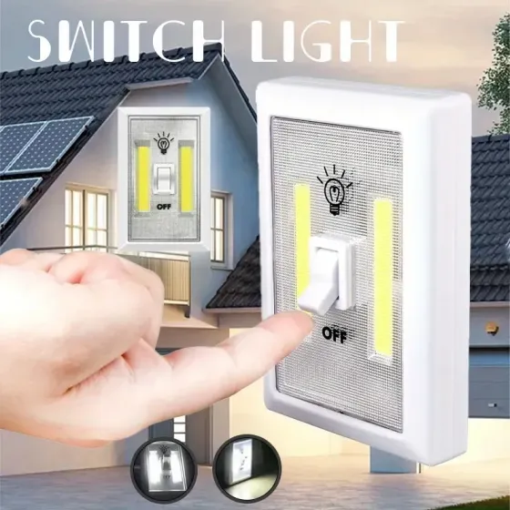 Настенный LED светильник с регулятором яркости и креплением Киев