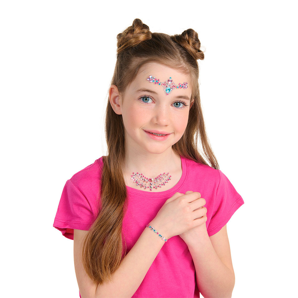 Набір кристалів для тіла – Боді–арт: Зоряні візерунки Дніпро - фото 3