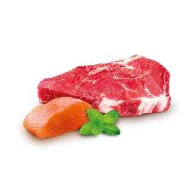 Сухой корм для кошек Home Food With sensitive digestion с ягненком и лососем 1.6 кг (4820235020224) Винница