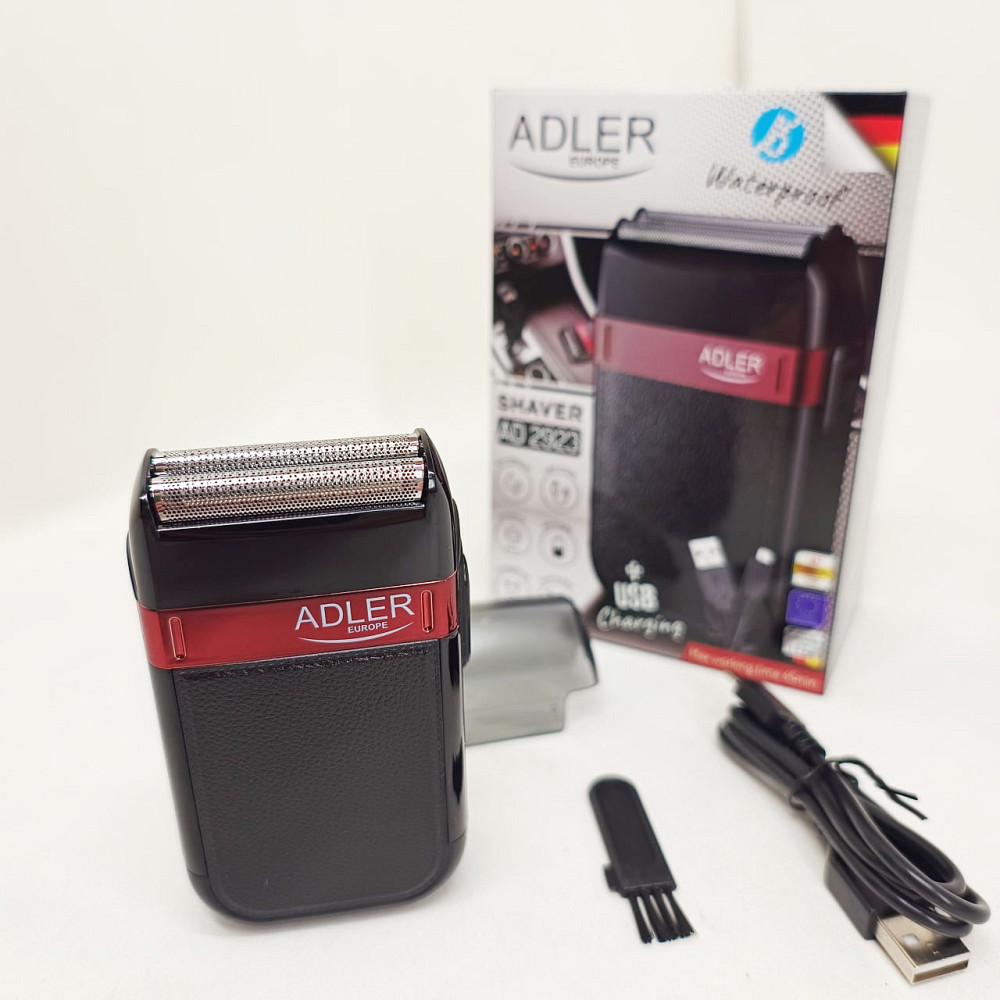 Професійна електробритва з насадками, Акумуляторний прилад для видалення волосся, Портативна бритва JM-50 Львів - фото 4