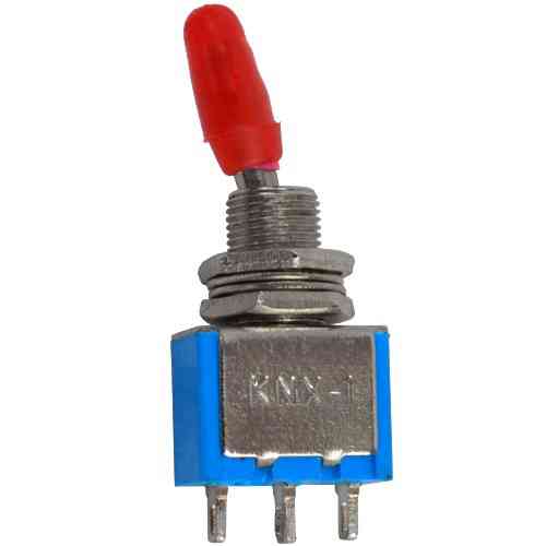 Тумблер KNХ-103-D1 (ON-OFF-ON) , 3-х контактний, 10А, 250VAC Полтава
