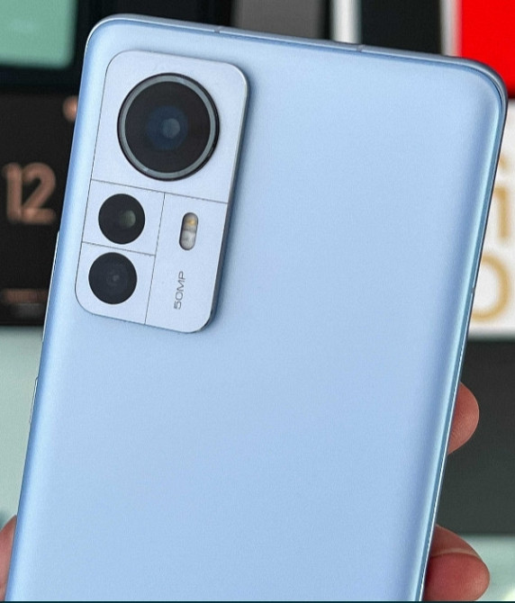 Смартфон Xiaomi 12 Pro 8/256Gb Blue Гарантія Trade in Київ - фото 2