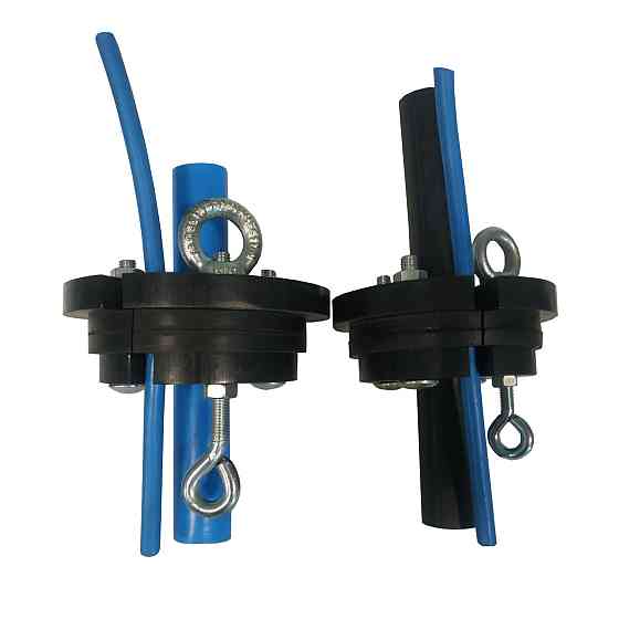 Оголовок чорний для свердловин d-125мм*32мм Тернопіль