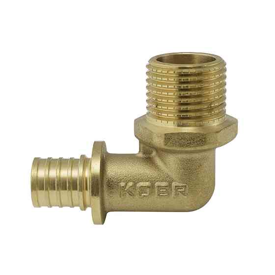 Кутник перехідний із ЗР Koer KA.L06M-16 - 16(2.2mm) x 1/2"M (KR4874) Київ