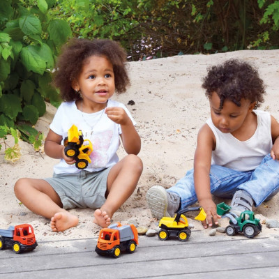 Спецтехника Lena Workies Самосвал, 13см (6337507) Винница - изображение 4