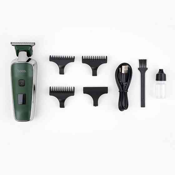Машинка для стрижки HOCO HP23 Diamond engraving electric hair clipper Black Одеса