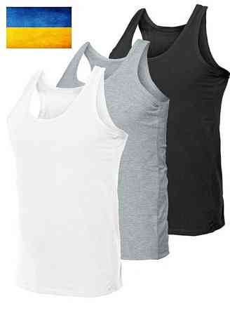 Набор мужских маек из хлопка Lans L 11.03 Киев