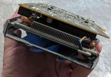 Видеокарта: His RX470 , 4Gb. Dual Bios Киев