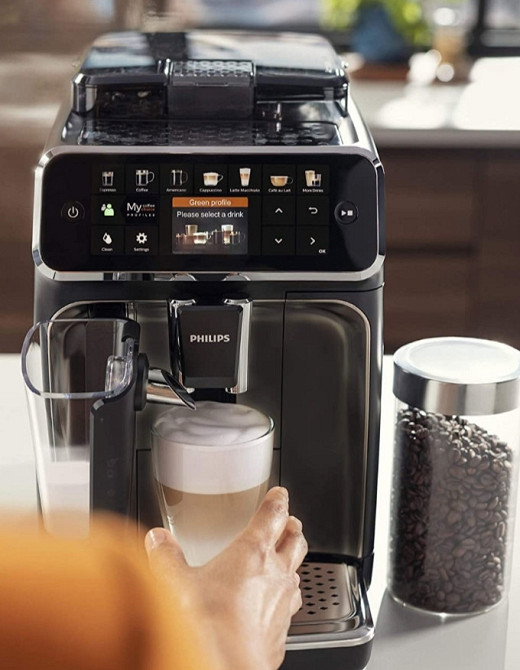 Кавомашина автоматична: Phillips Series 5400 EP5441/50 Харків - фото 4