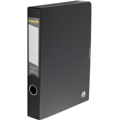Архивный бокс Buromax 55мм, black (BM.3201-01) Винница - изображение 1