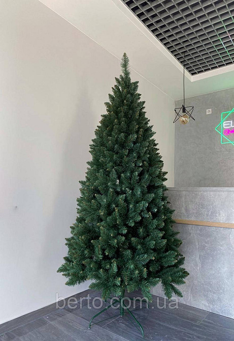Ялинка штучна Казка Преміум (розміри 1,8м, 2,2м, 2,5м) Київ - фото 1